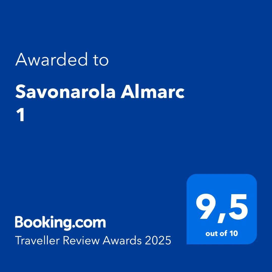 アレッサンドリアSavonarola Almarc 1アパートメント エクステリア 写真